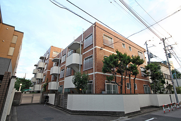 市ヶ谷ローヤルコーポの外観|市ヶ谷ローヤルコーポ