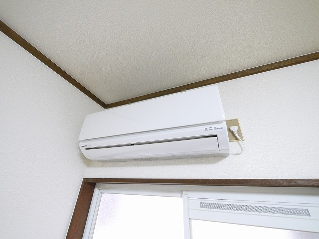 ハーティハイツの設備|エアコン