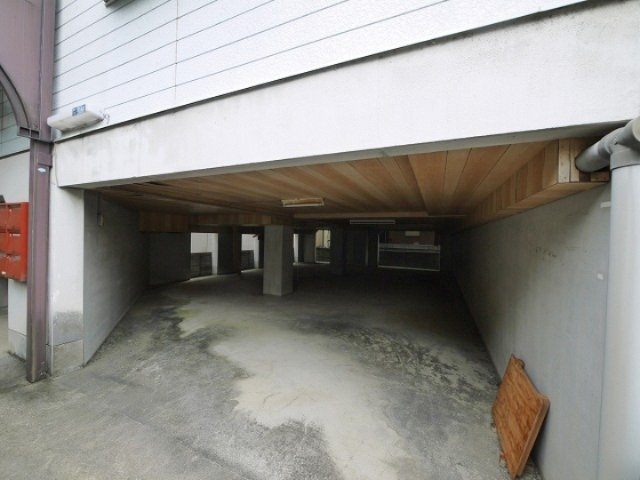 ハーティハイツのその他共用部分|駐輪場です