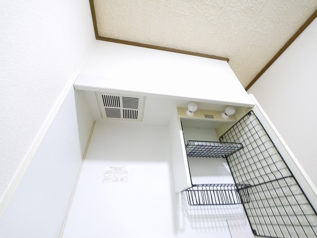 ハーティハイツのキッチン|使いやすいキッチンです