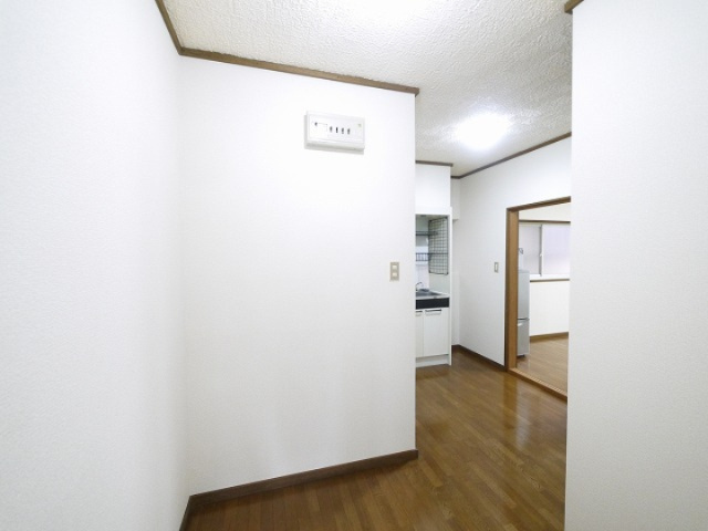 ハーティハイツの内装|明るい室内です
