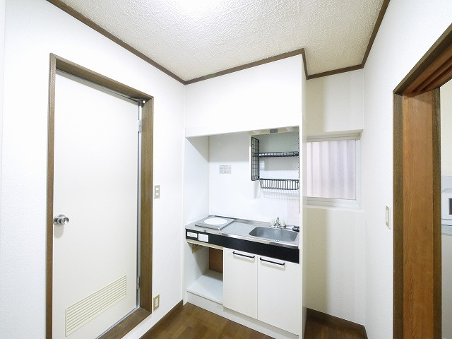 ハーティハイツのキッチン|使いやすいキッチンです