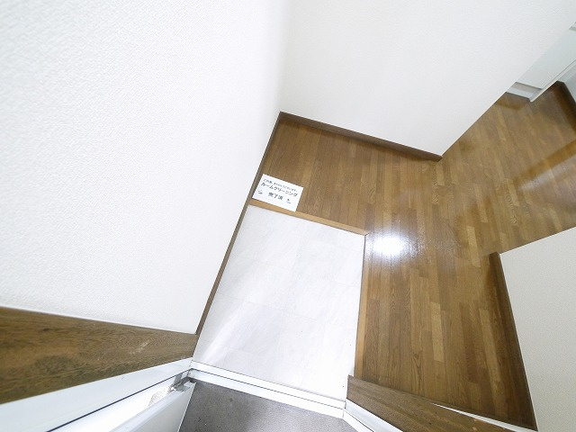 ハーティハイツの玄関|シンプルで使いやすい玄関です