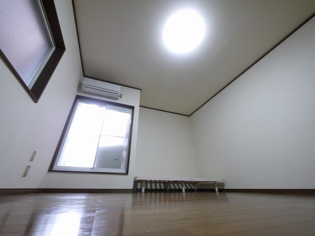 ハーティハイツの洋室|個人の部屋や寝室として使える洋室です