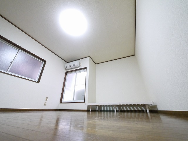 ハーティハイツの洋室|きれいな洋室です