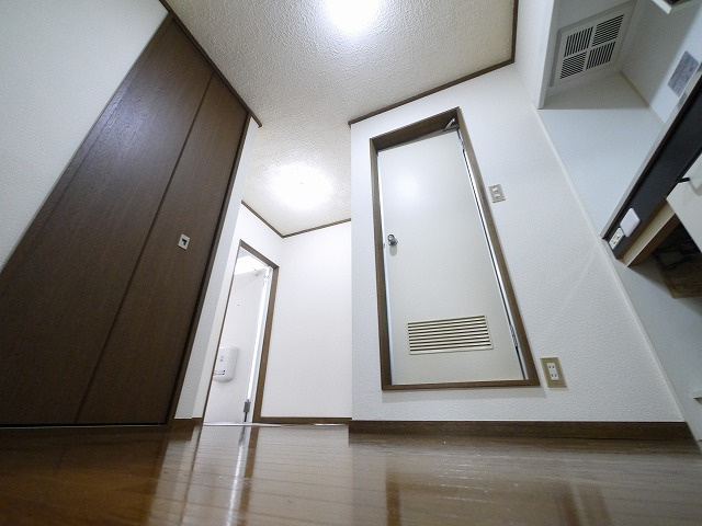 ハーティハイツのキッチン|使いやすいキッチンです