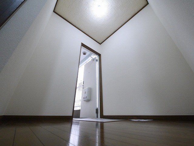 ハーティハイツの洋室|明るい洋室です