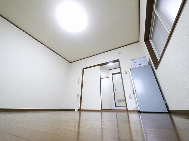 ハーティハイツの寝室|スタンダードな洋室です