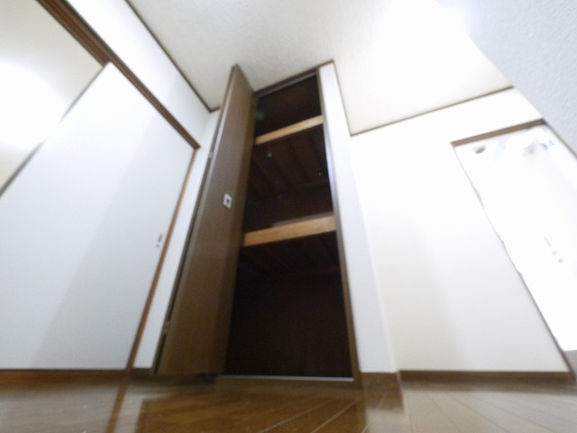 ハーティハイツの収納|収納のためのスペースです