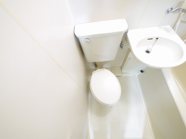 ハーティハイツのトイレ|トイレです