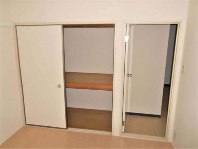 ドエル津田沼の収納|各室に収納付いてます