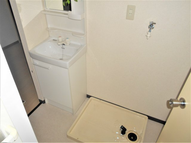 ドエル津田沼のその他|基本ですね室内洗濯機置き場