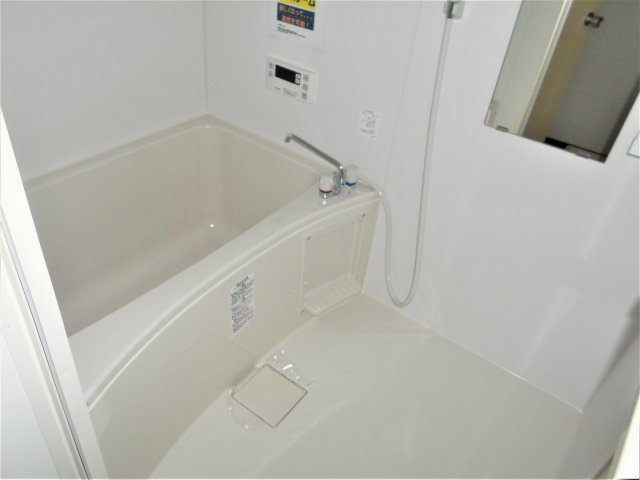 ドエル津田沼の浴室|ゆったりお風呂は疲れも癒されますね