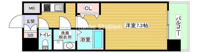 【間取り】 | サムティ福島ヴィヴェンテ