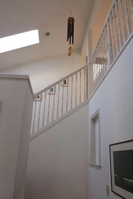 大津市八屋戸戸建の玄関