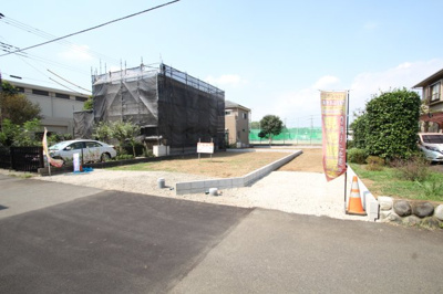 【前面道路含む現地写真】 | 海老名市今里3丁目No2　土地　全2区画【仲介手数料無料】 | 海老名市を中心に地域密着で営業♪不動産のことなら「Select at home大樹不動産」へ