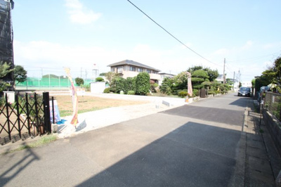 【前面道路含む現地写真】 | 海老名市今里3丁目No2　土地　全2区画【仲介手数料無料】 | 海老名市を中心に地域密着で営業♪不動産のことなら「Select at home大樹不動産」へ