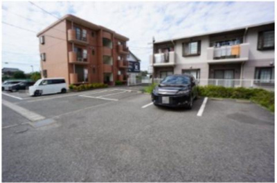 【駐車場】 | グリーンドルフＡ
