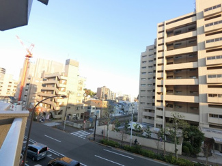 【展望】 | 4階部分からの眺望です。
