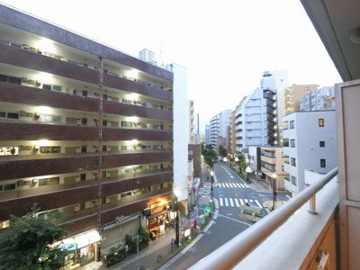 【展望】 | エミネンスNS鶴見 | 4階部分からの眺望