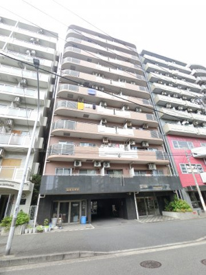 【外観】 | パルナス阪東橋 | ブルーライン「阪東橋」駅徒歩1分！駅近ならではの便利な住環境も魅力的♪
8階南東角部屋につき陽当たり・通風良好です。