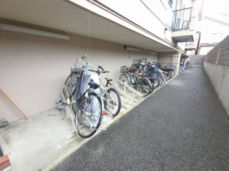 【その他共用部分】 | 駐輪場