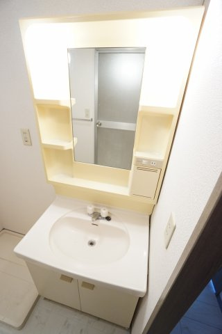 【独立洗面台】 | ルミエール若葉 | ※同物件、同タイプの写真です。