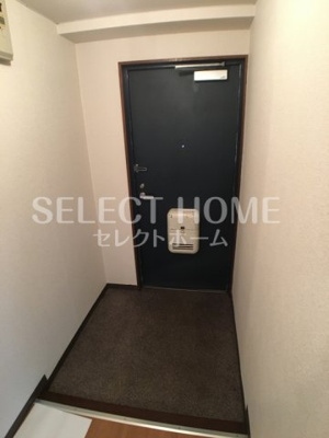 【玄関】 | 成瀬ハイツⅡ | 同型タイプ落ち着いた玄関です