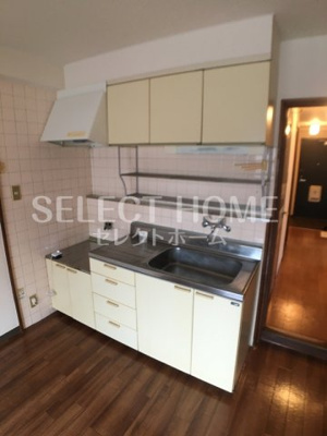 【キッチン】 | 成瀬ハイツⅡ | 同型タイプコンパクトなキッチンで掃除もラクラク