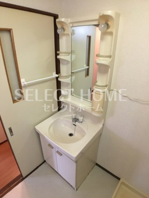 【独立洗面台】 | 成瀬ハイツⅡ | 同型タイプ使いやすい独立洗面台です