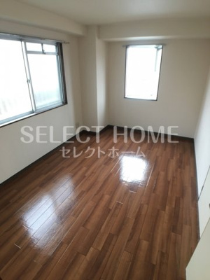 【寝室】 | 成瀬ハイツⅡ | 同型タイプ落ち着いて過ごせるお部屋なので、寝室にいかがでしょうか