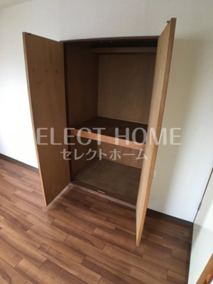 【収納】 | 成瀬ハイツⅡ | 同型タイプ大きなものも収納できそうです