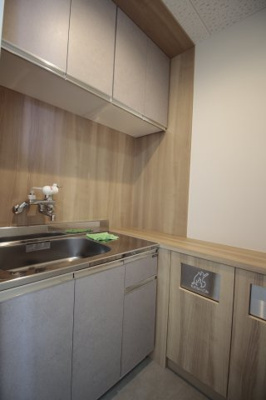 【その他共用部分】 | JPR千葉ビル | 給湯室