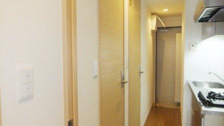 リブリ・Red.B5のキッチン|敷地内に駐輪場あります