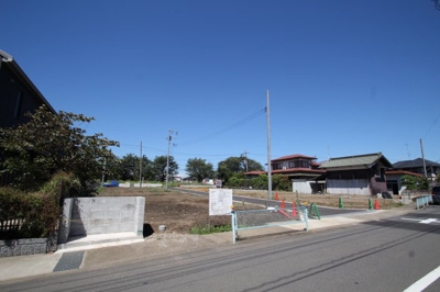 【前面道路含む現地写真】 | 海老名市上郷1丁目　No2　全9区画分譲地　　建築条件付【仲介手数料無料】 | 海老名市を中心に地域密着で営業♪不動産のことなら「Select at home大樹不動産」