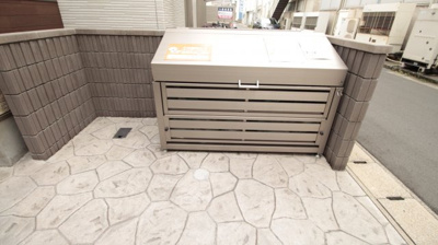 【その他共用部分】 | AQUE13 | ゴミ置き場