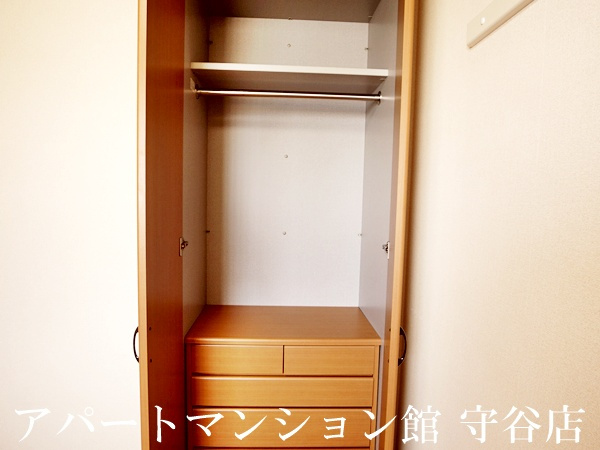 グランドゥール フーガ ヒルズの収納