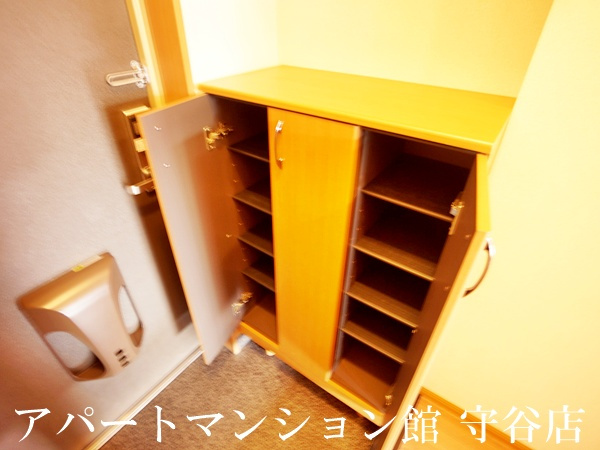 グランドゥール フーガ ヒルズの収納