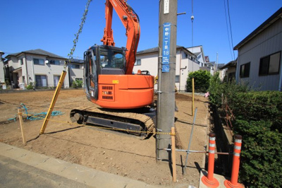 【外観】 | 海老名市中野1丁目  区画No3　土地 　全3区画【仲介手数料無料】 | 海老名市を中心に地域密着で営業♪不動産のことなら「Select at home大樹不動産」へ
