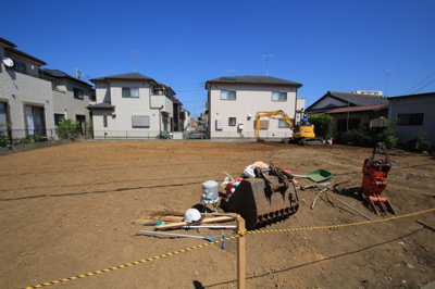 【外観】 | 海老名市中野1丁目  区画No2　土地 　全3区画【仲介手数料無料】 | 海老名市を中心に地域密着で営業♪不動産のことなら「Select at home大樹不動産」へ