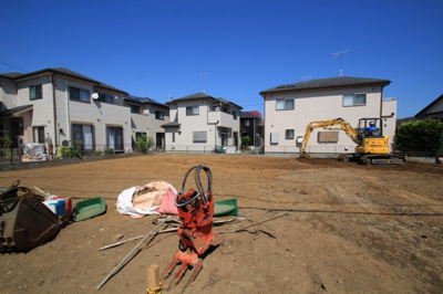 【外観】 | 海老名市中野1丁目  区画No2　土地 　全3区画【仲介手数料無料】 | 海老名市を中心に地域密着で営業♪不動産のことなら「Select at home大樹不動産」へ