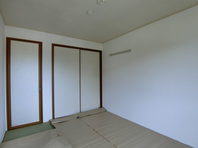 バームクーヘンA棟の和室
