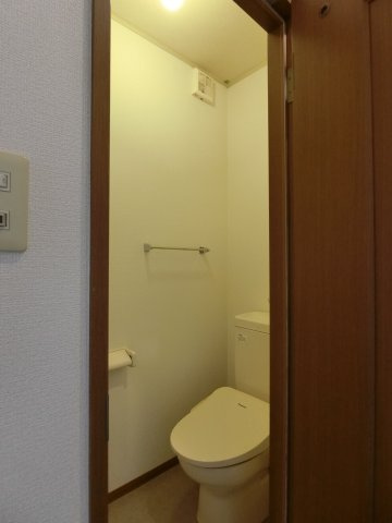 バームクーヘンA棟のトイレ
