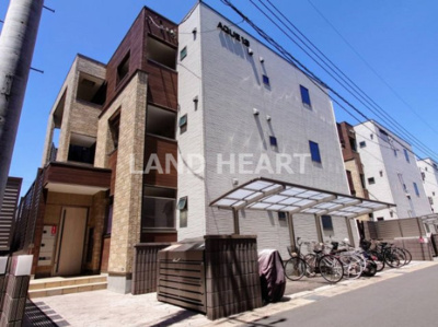 【外観】 | AQUE13 | キレイな外観です