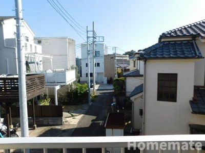 【展望】 | 山ノ井ハイツ