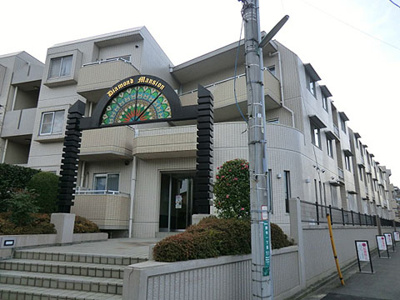 【外観】 | ひばりヶ丘ダイヤモンドマンション | きれいな外観です