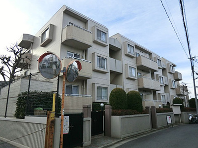 【外観】 | ひばりヶ丘ダイヤモンドマンション | 外観は落ち着いています