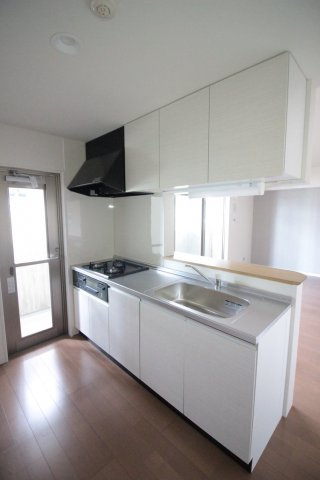 プレミール下南部のキッチン