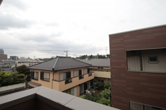 【展望】 | バルコニーからの眺めです♪