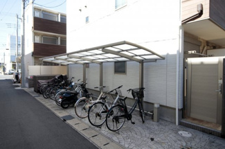 【その他共用部分】 | 駐輪場です。